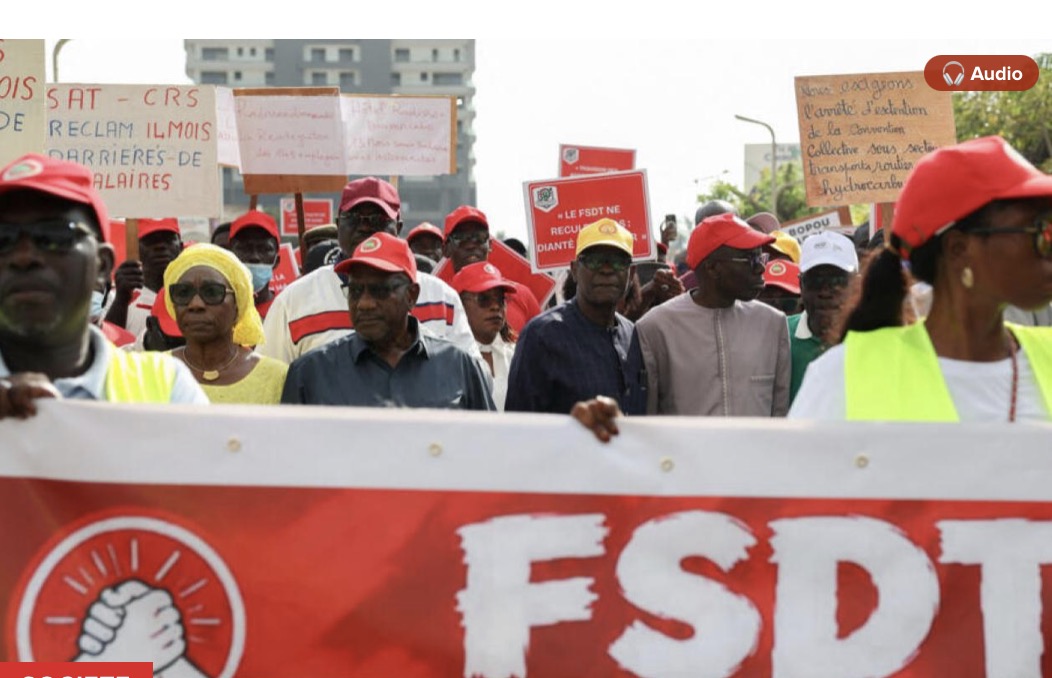Grève générale de 72 heures : Le FSDT satisfait de son bilan