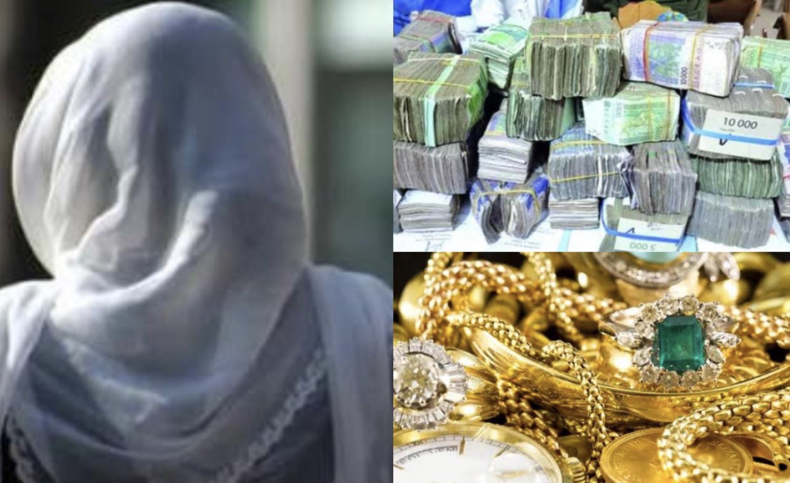 Touba : la veuve, le bijoutier et le plan diabolique pour dépouiller une femme d'affaires de plus de 20 millions F CFA