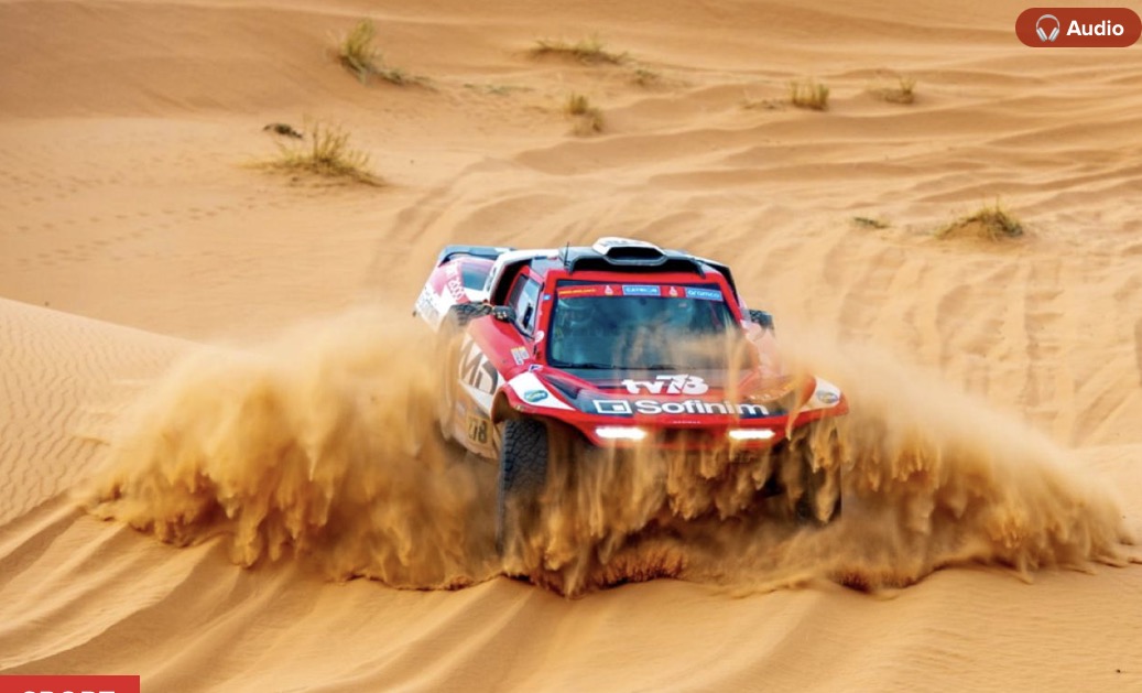Forcé de quitter le désert saoudien, le Dakar se courra au Portugal et au Maroc