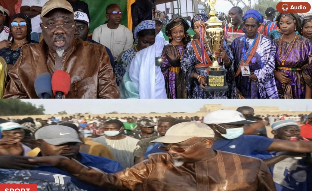 Finale de la Coupe du maire à Sinthiou Boumack : Farba Ngom gâte la jeunesse et prône l'unité