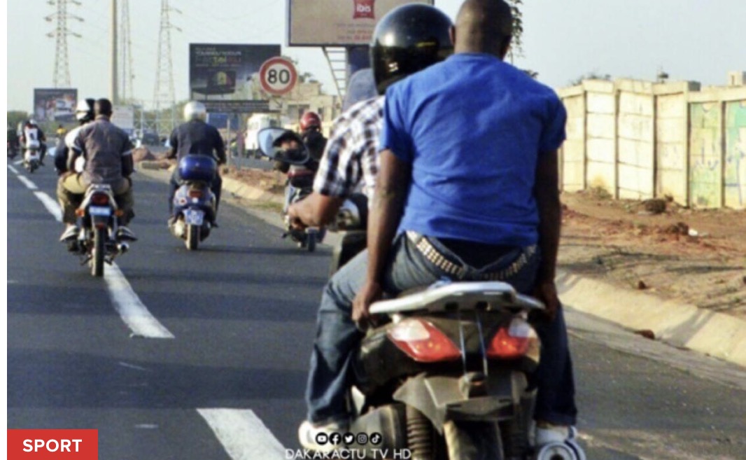 JOJ : La circulation des motos interdite la nuit à Ngaparou, Saly Portudal et Somone du 31 octobre au 14 novembre
