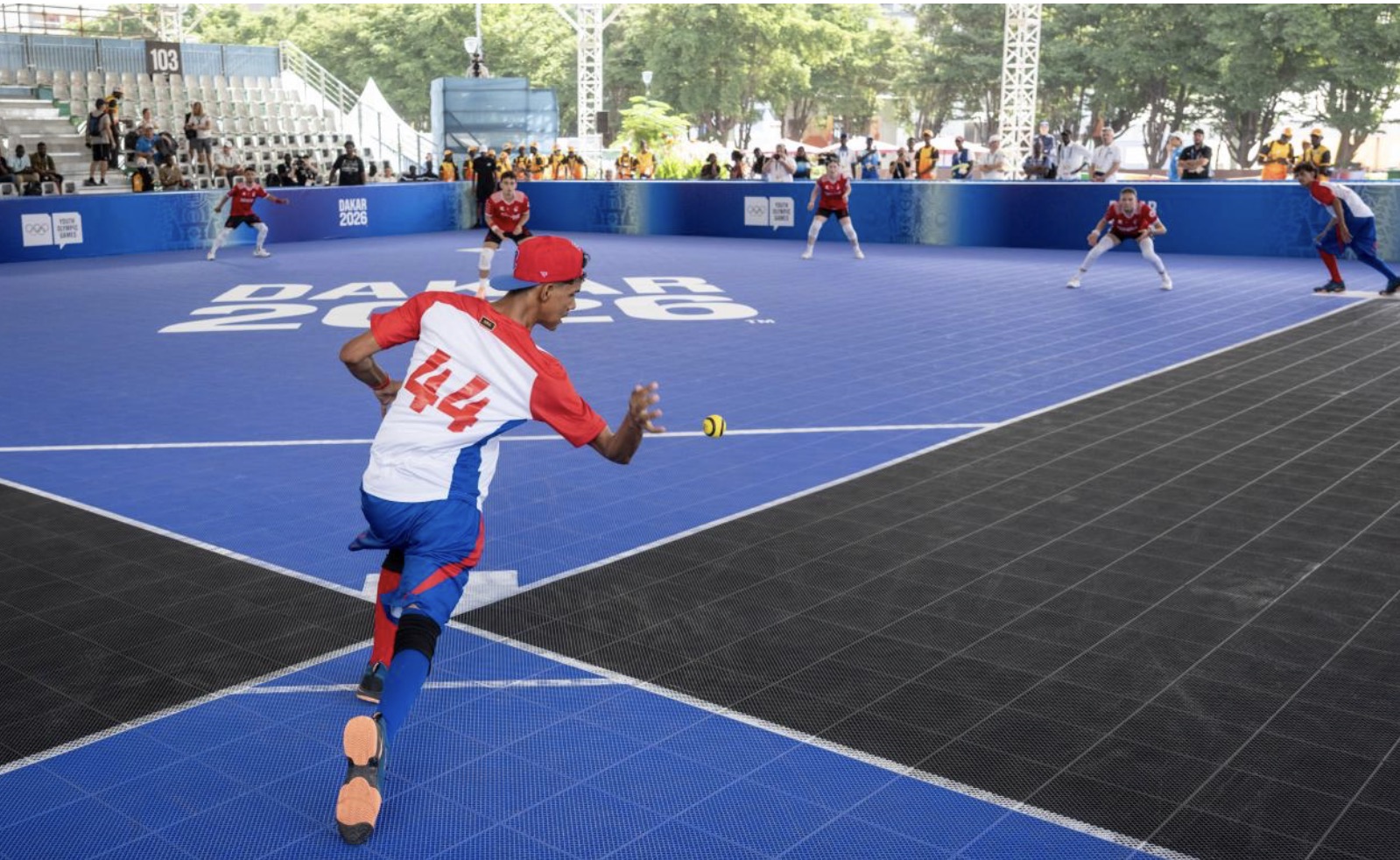 JOJ Dakar 2026 : Le Sénégal lourdement battu d’entrée en Baseball5, la qualification en danger