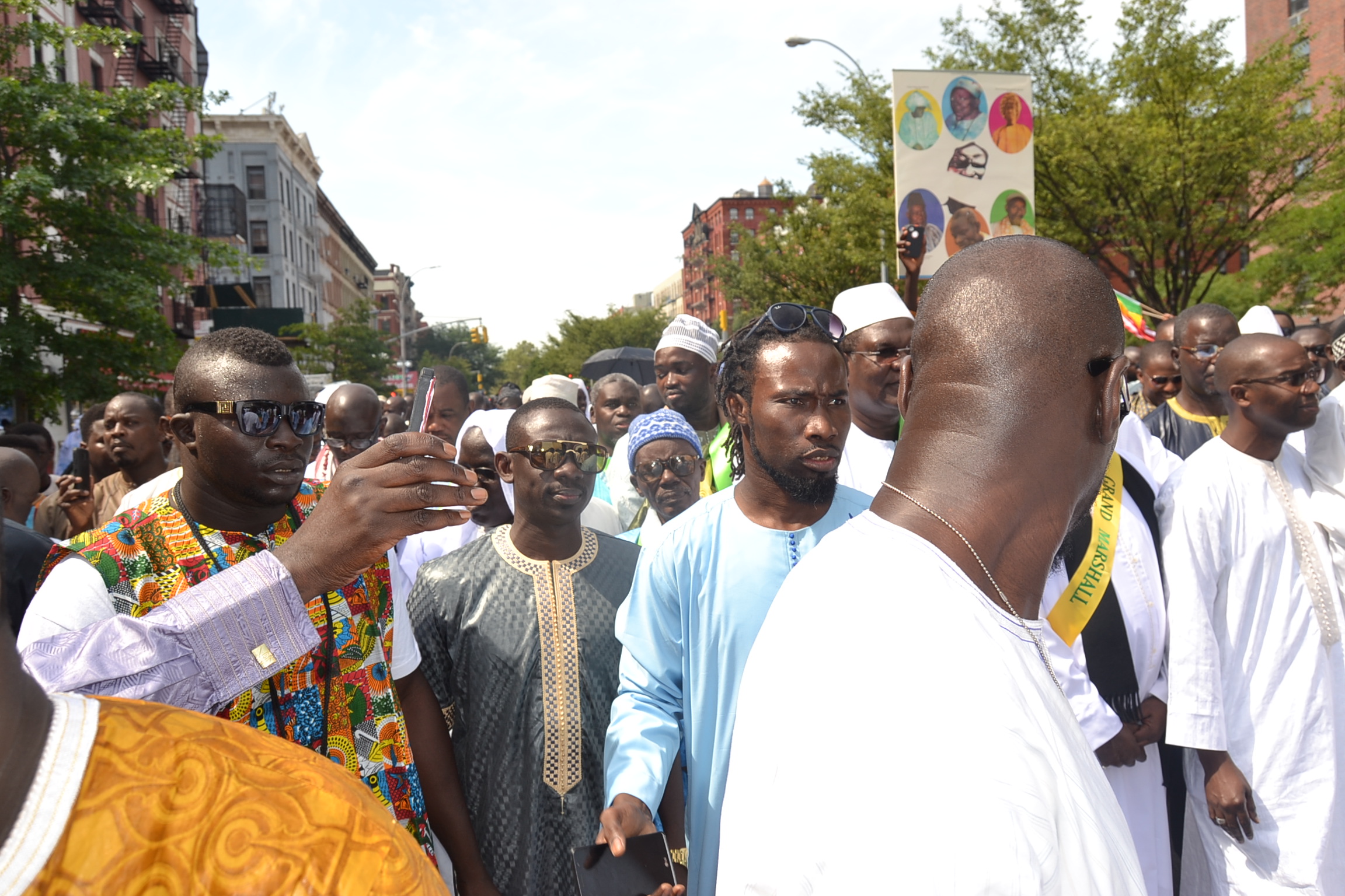 Les premiéres images du BAMABA DAY à New York ce 28 juillet.