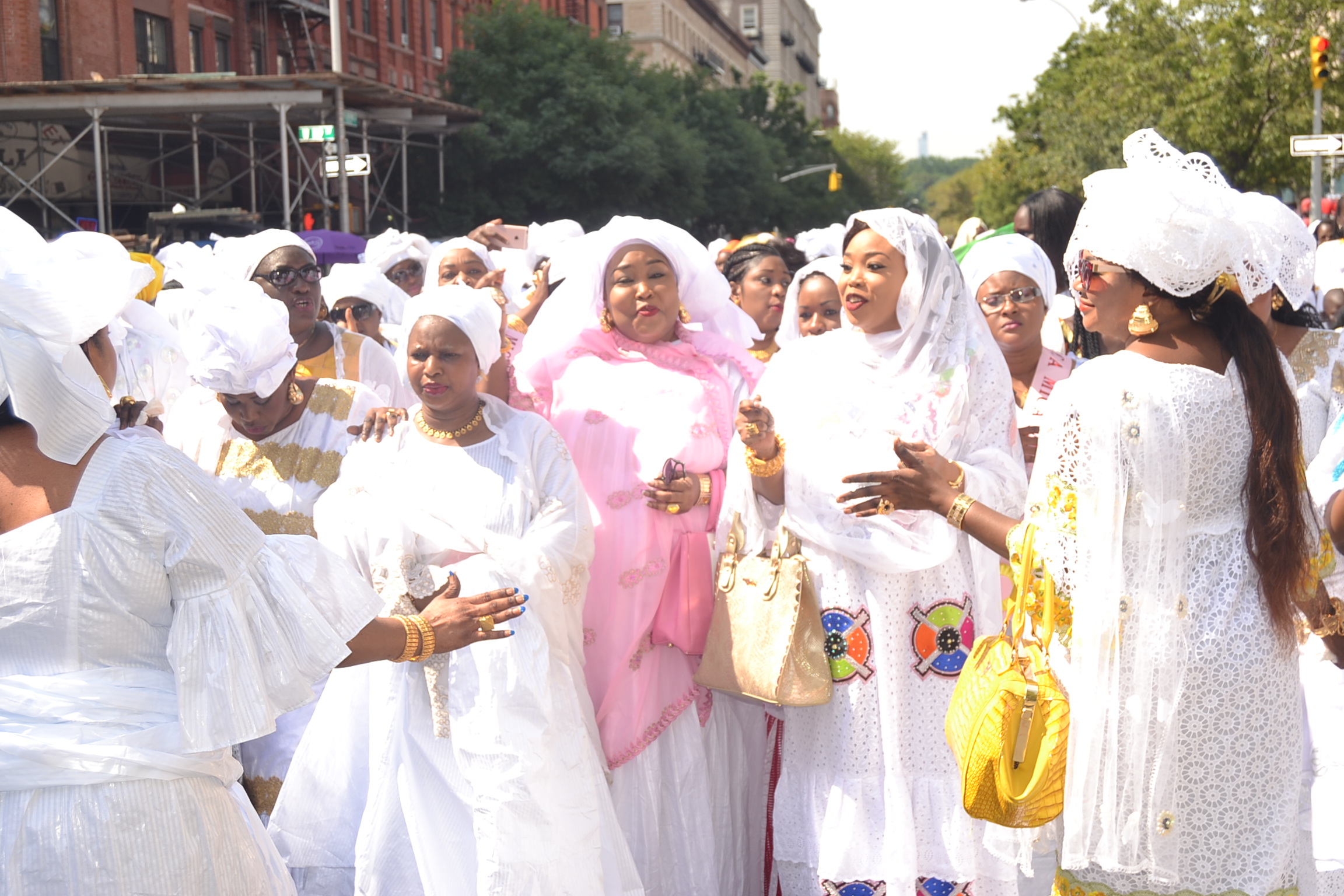 Les premiéres images du BAMABA DAY à New York ce 28 juillet.