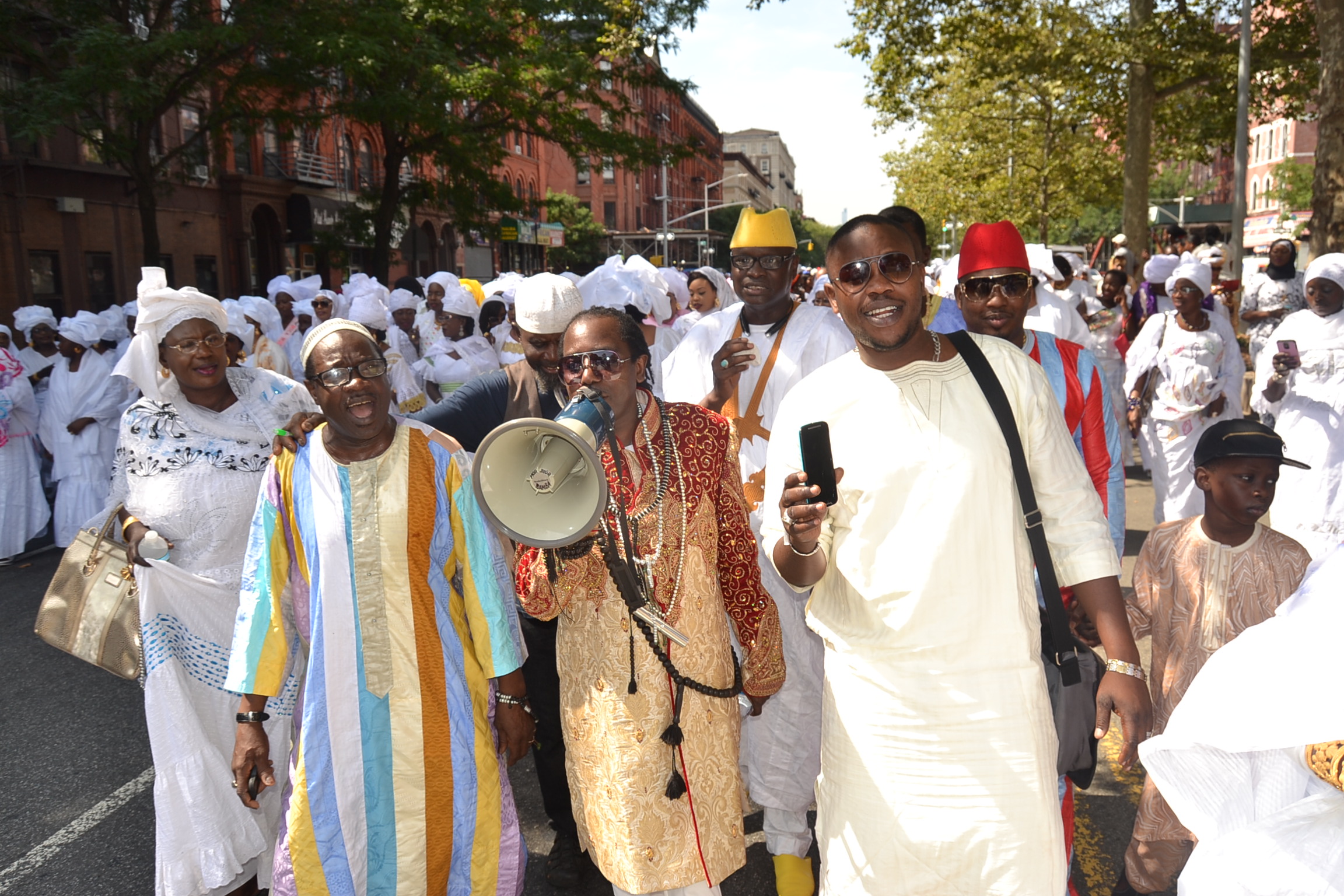 Les premiéres images du BAMABA DAY à New York ce 28 juillet.