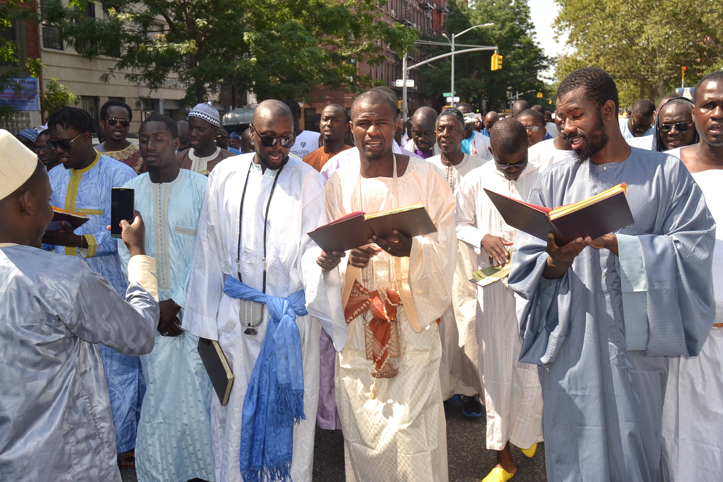 Les premiéres images du BAMABA DAY à New York ce 28 juillet.