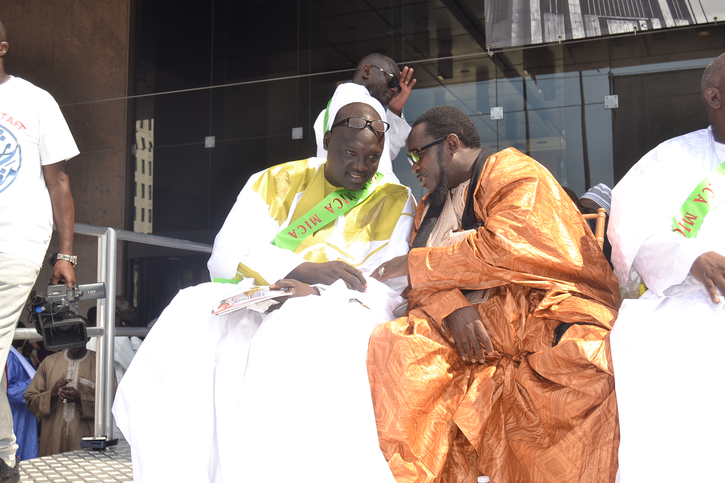 Les premiéres images du BAMABA DAY à New York ce 28 juillet.