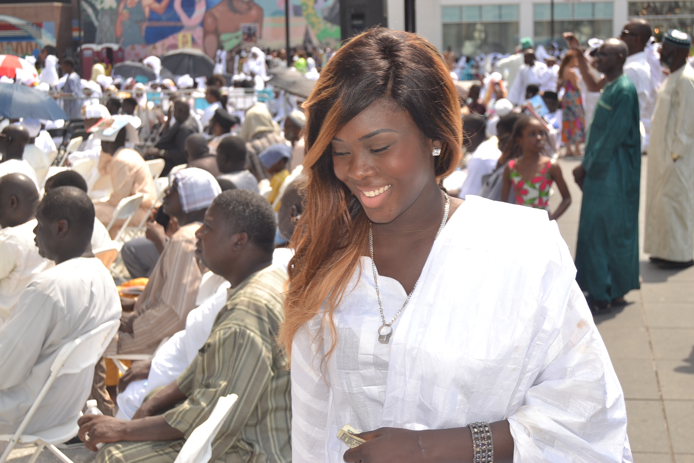 Les premiéres images du BAMABA DAY à New York ce 28 juillet.