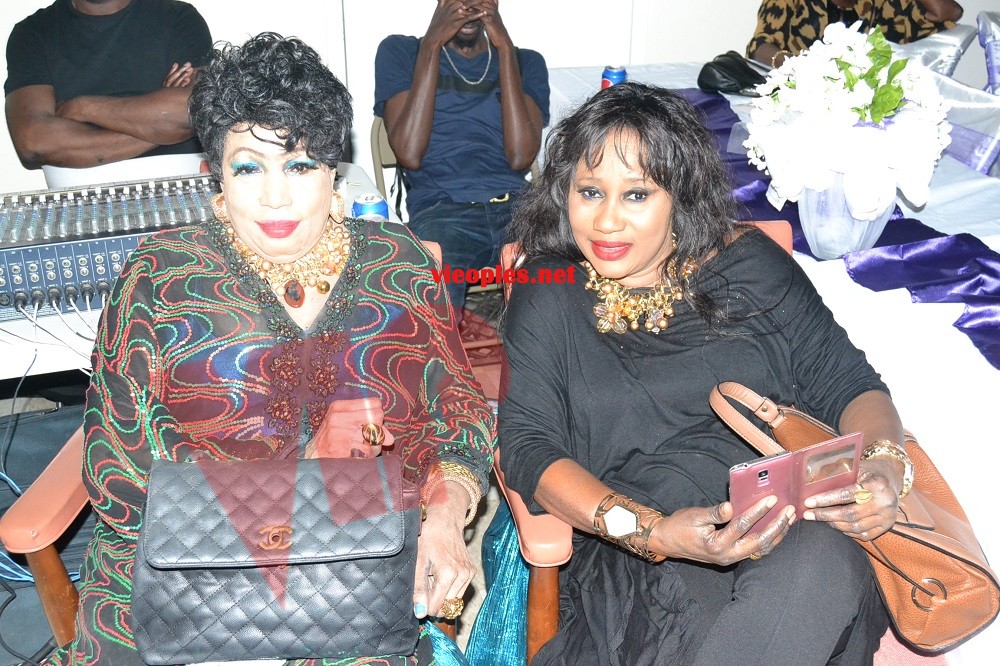 Adja Ndeye Astou Athie : Guest star de la soirée de Pape Diouf à Washington.