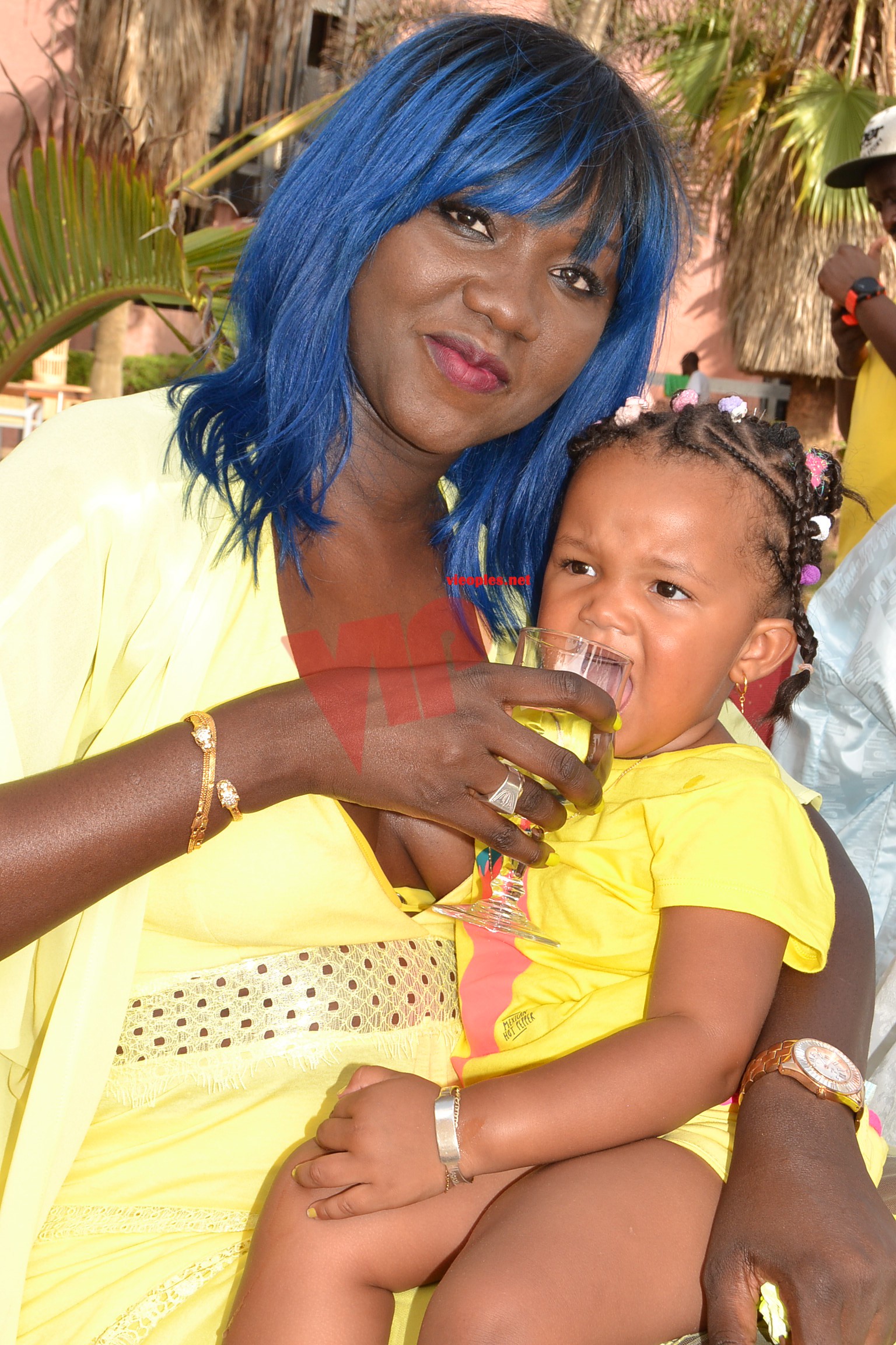 ANNIVERSAIRE: Aida Bambi Aminata, la fille de Oumou Provocation a soufflé une bougie de plus à l'Hotel des Almadies.
