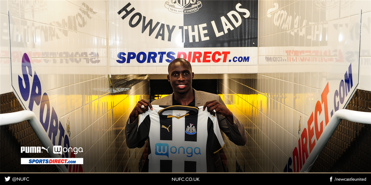 Officiel: Mohamed Diamé à Newcastle pour 3 ans