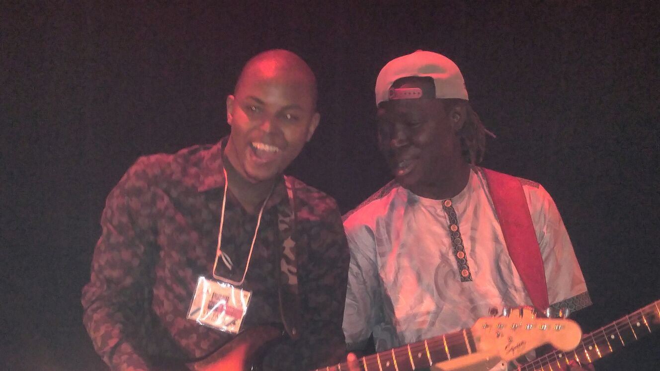 American TOUR: Pape Diouf casse la baraque à Montréal au Canada avec l'AGSC;