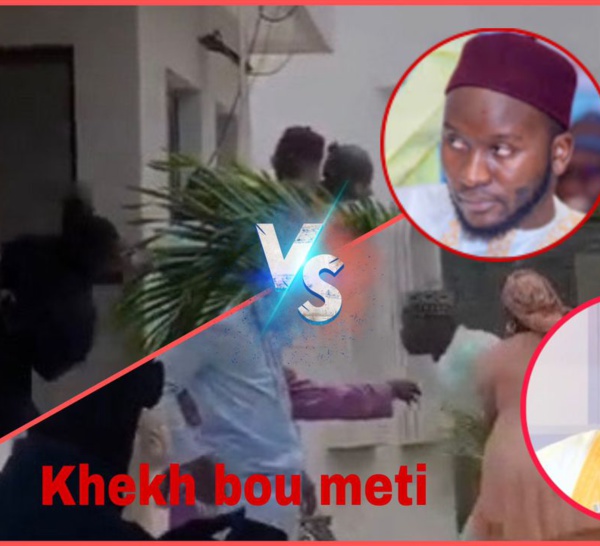 URGENT-Grosse altercation chez Aziz Ndiaye à Tivaoune le vigile et-Oustaz Modou Fall joue au sapeur