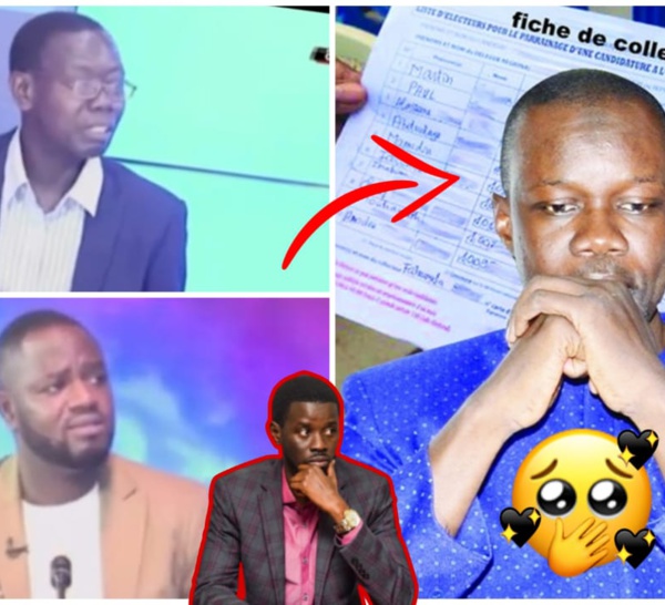 Terribles révélations «Pourquoi refuser le fiche de parrainage à Sonko et le donner à  Diomaye Faye»