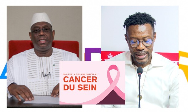 ACTU JOUR- Révélation de Tange sur Macky Sall avec le cancer du sein en ce mois d'octobre rose et