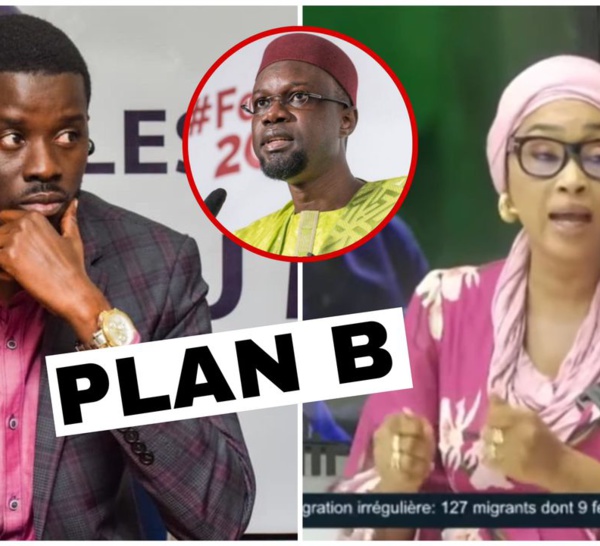 Maimouna Bousso sur le plan B de Pastef Bassirou Diomaye Faye ? "Sonko dérange Macky Sall