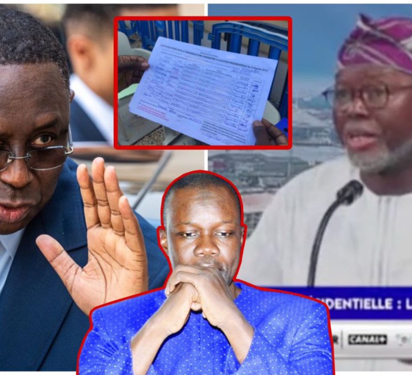 Parrainage refusé à Sonko: Alioune Tine très en colère et avertit "dou Yonn, Sunu Beugué Diam Naniou