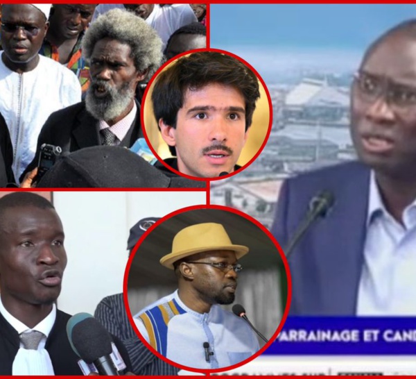 Isamïla Madior Fall trés en colère contre le recours des avocats de Sonko “ justice bi nimouy doxé..