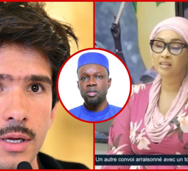 La réponse cinglante de Maimouna Bousso à Juan Branco " Sonko élection you fiable dou ame.."