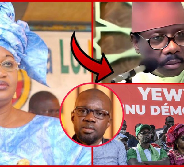 Sc@nd@l jour-Aida Mbodj démasquée par Serigne Moustapha Sy sur ses mensonges envers Sonko