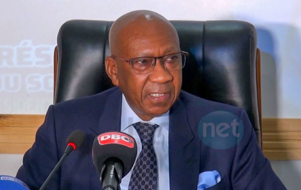 Présidentielle de 2024: Cheikh Hadjibou Soumaré, ancien Premier Ministre, se lance dans la course