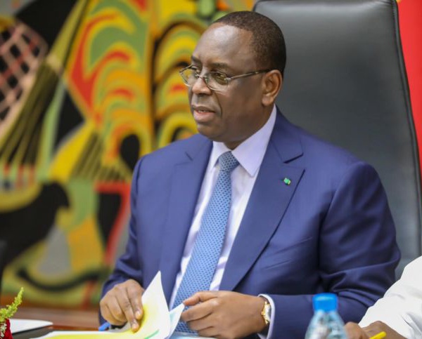 Exclusivité Macky Sall remercie le Gouvernement