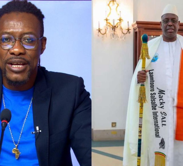 A.J-Tange fait des revelations sur l'intronisation de Macky Sall avec le titre de LAMTORO