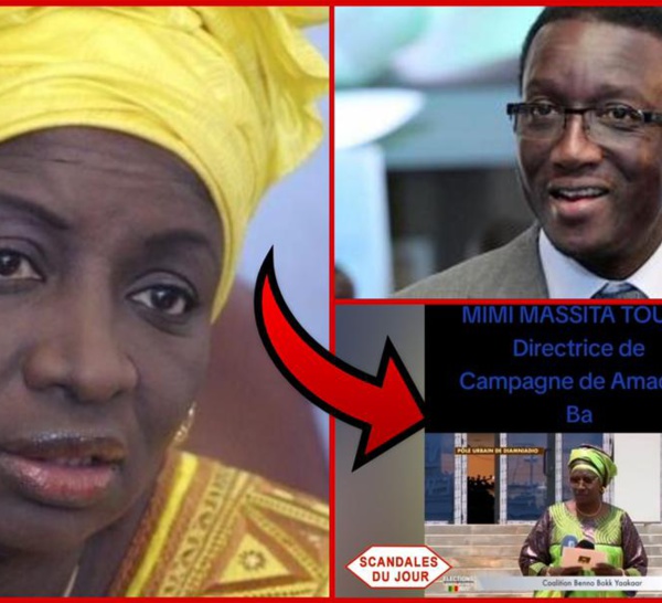 Sc@nd@l jour-Tange qui tacle sévèrement Mimi Touré aprés avoir défendue la vision de Macky avant et