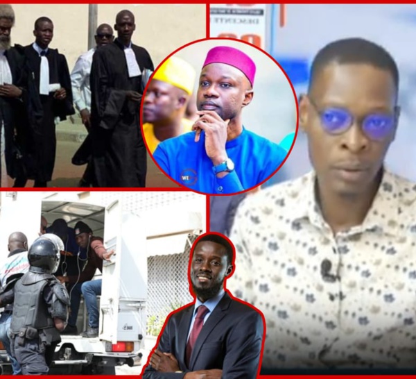 Réaction de Birahim sur 3 personnes de B Diomay Faye arrêtées rabat d’arrêt des avocats de Sonko