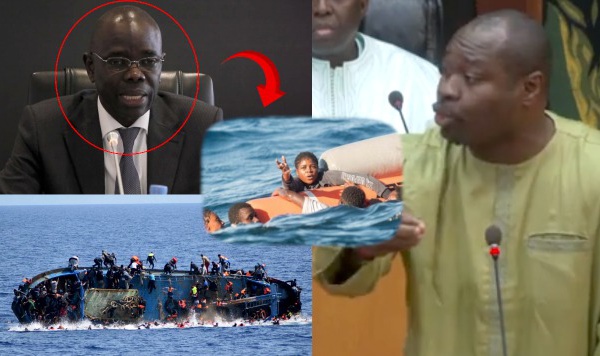Guy Marius Sagna au ministre des Pêches: "Vous êtes le premier responsable de la mort de jeunes Sénégalais en mer"