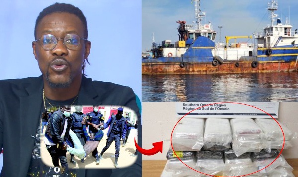 A.J-Tange fait des révélations sur les 30 tonnes de drogues par la Marine Sénégalaise et la sécurité