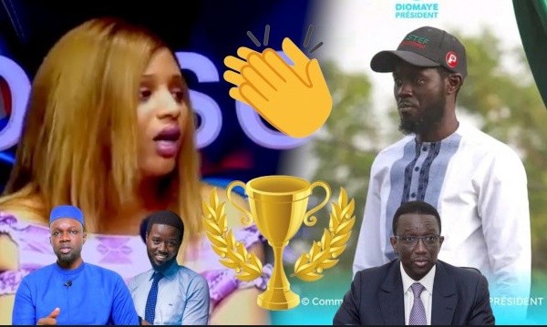 Présidentielle 2024- Surprenante réaction de Zeyna sur la victoire de B. Diomaye Faye sur Amadou Ba