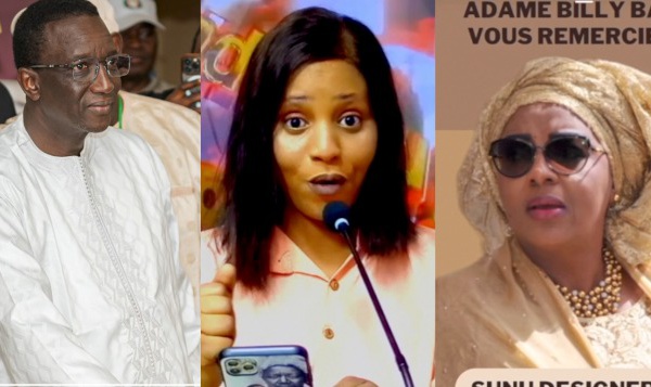 Sc@nd@l Jour-Révélation de Zeyna sur la vidéo de l'épouse de Amadou Ba après la défaite de son mari