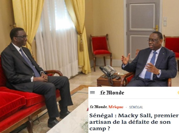 Présidentielle 2024 du Sénégal vue ailleurs : Macky Sall, premier artisan de la défaite de son camp ? (Le Monde Afrique)