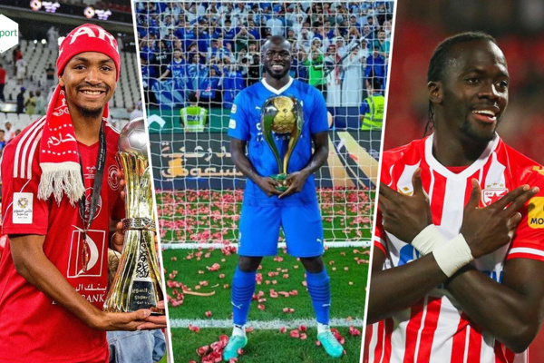 Football-Equipe type des Sénégalais de la semaine : Kalidou Koulibaly et Abdou Diallo superchampions, Pape Amadou Diallo insaisissable…