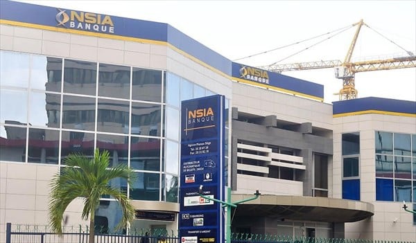 BRVM : NSIA Banque Côte d’Ivoire réalise la plus forte hausse de cours avec 5,73%.