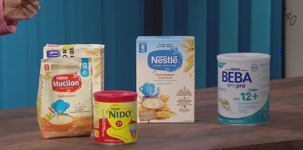 Le groupe Nestlé accusé d’ajouter du sucre dans le lait infantile vendu dans les pays pauvres