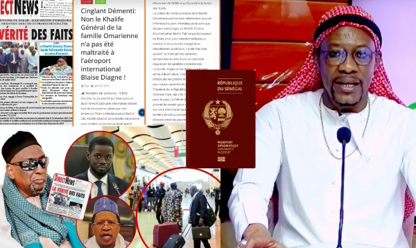 A. J-Tange déballe la lumière sur le khalife Omarien Thierno Mouhamadou Bachir Tall malmené à l'AIBD