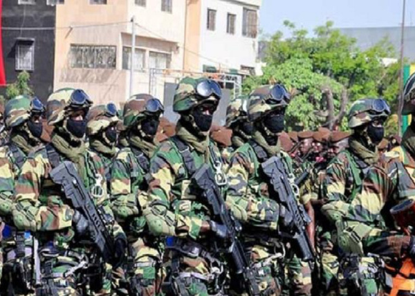 Coopération sécuritaire : L’Armée sénégalaise a mené une patrouille conjointe avec la Mauritanie