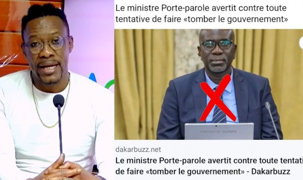 A. J-Révélation de Tange sur les menaces du porte parole du gouvernement Moustapha Saré sur BENNO