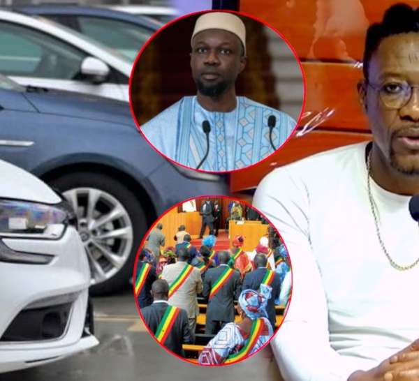 A-J-Révélation de Tange sur la décision du Pr Diomaye sur les voitures de Fonction des ex ministres