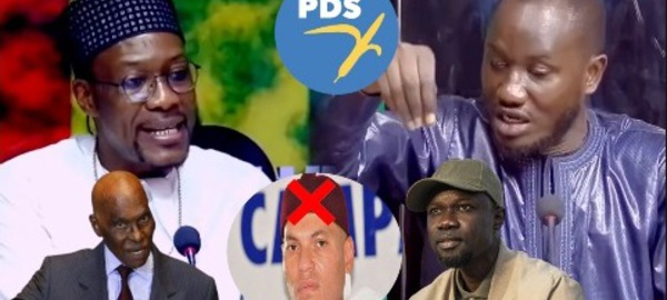 Face à Tange Djiby Ndiaye PDS tacle sévèrement Karim Wade-Abdoulaye Wade-Wa et certains camarades..