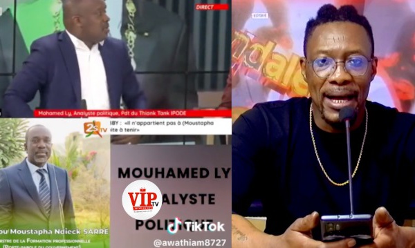 Sc@nd@l jour-Tange commente l'analyse pertinente de Mouhamed Ly sur les propos de Moustapha Saré...