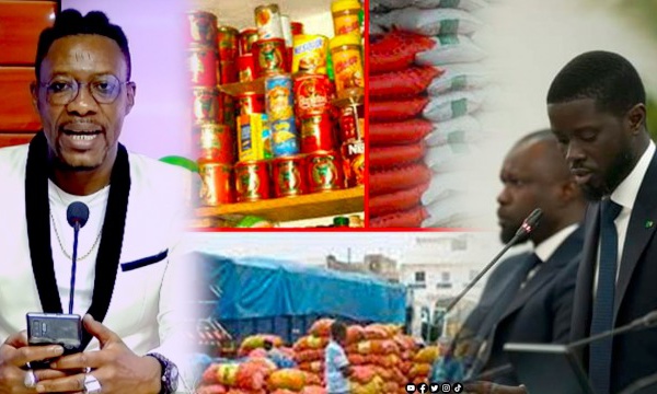A. J-Révélation de Tange sur l'ordre du Pr Diomaye à Sonko sur la baisse des denrées de nécécissité