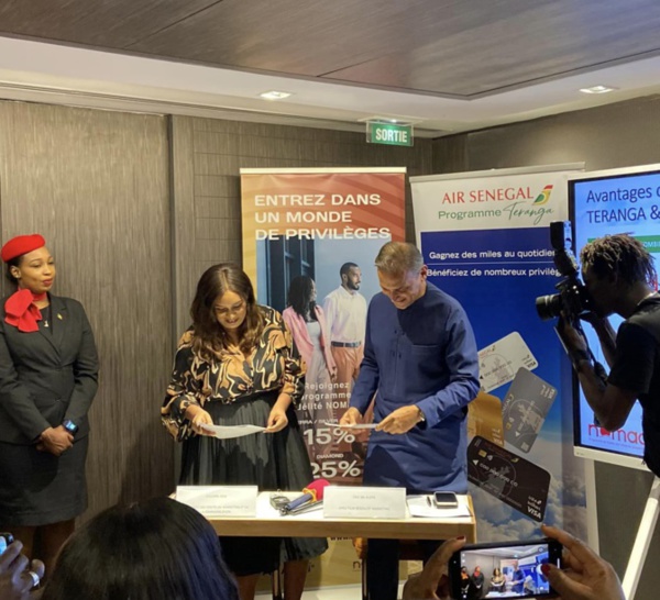 Transport-Hôtellerie : Signature de partenariat en Air Sénégal SA et le Groupe Azalaï Hotels