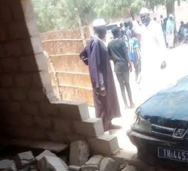 Médina Fall frôle un drame : Plus 30 blessés dans une école suite au dérapage d’un véhicule
