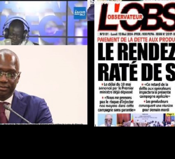 « Rendez-vous raté de Sonko » : L’Etat dément « L’Observateur », chiffres à l’appui et appelle à l’équilibre de l’information