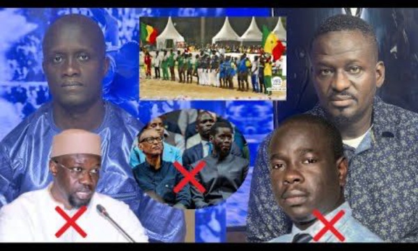 ARENE BI-Alune Mbaye et Ibou Dabo taclent Sonko et Birame S pour l'absence de Diomaye aux drapeau Chef de l'état.