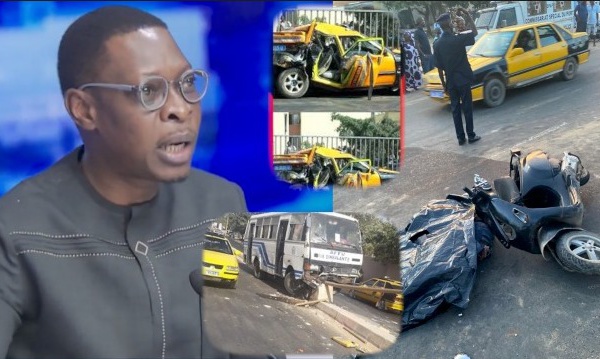 Birahim Toure tacle sévèrement les chauffeurs des Bus TATA et camions "Ils sont indisciplinés sur...