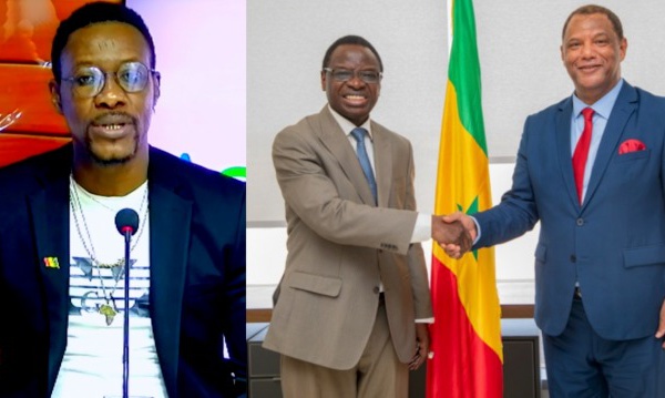 A. J-Révélation ch0c de Tange sur le renforcent les liens commerciaux entre le Sénégal et le Maroc